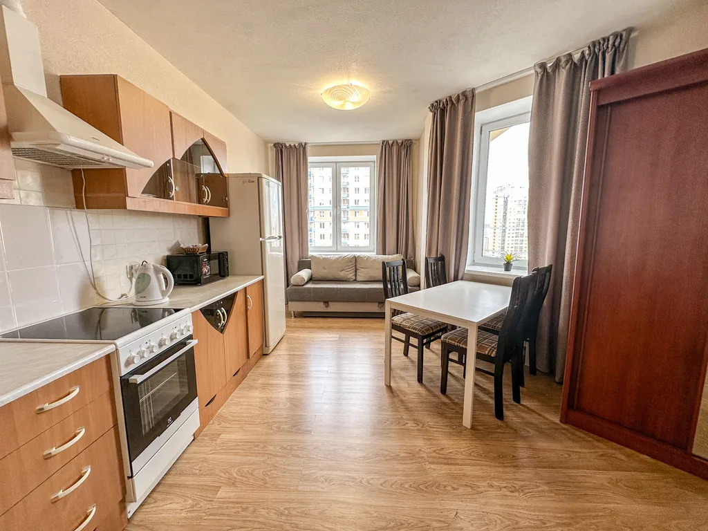 Студия вблизи центра города