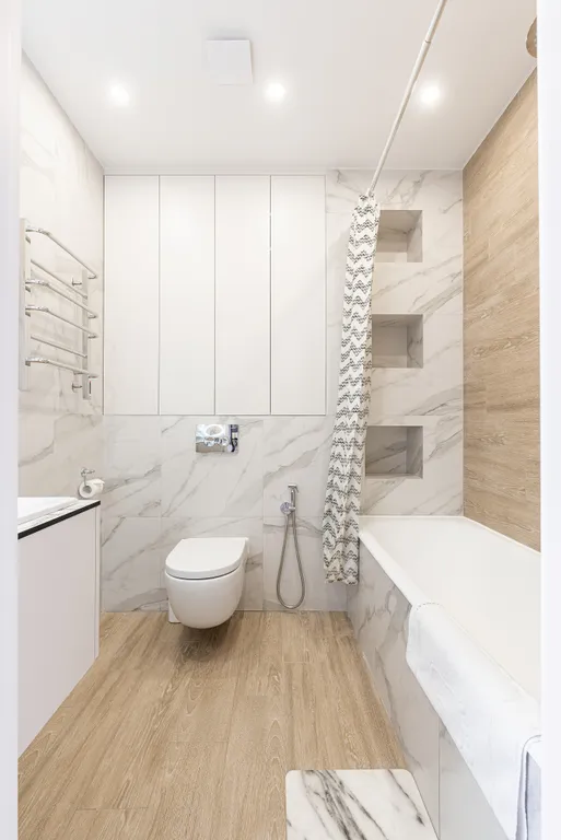 Апартаменты в ЖК Каскад с шикарным видом с 23 этажа