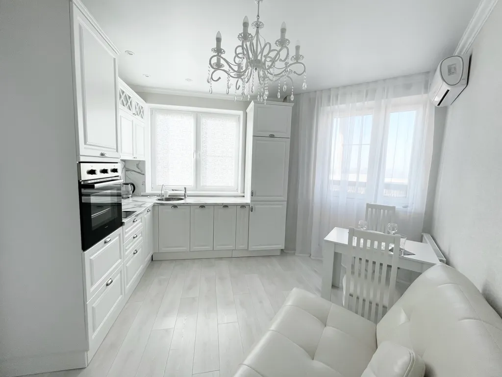 Квартира Чистая, светлая квартира с новым дизайнерским ремонтом в жк дыхание — Краснодар