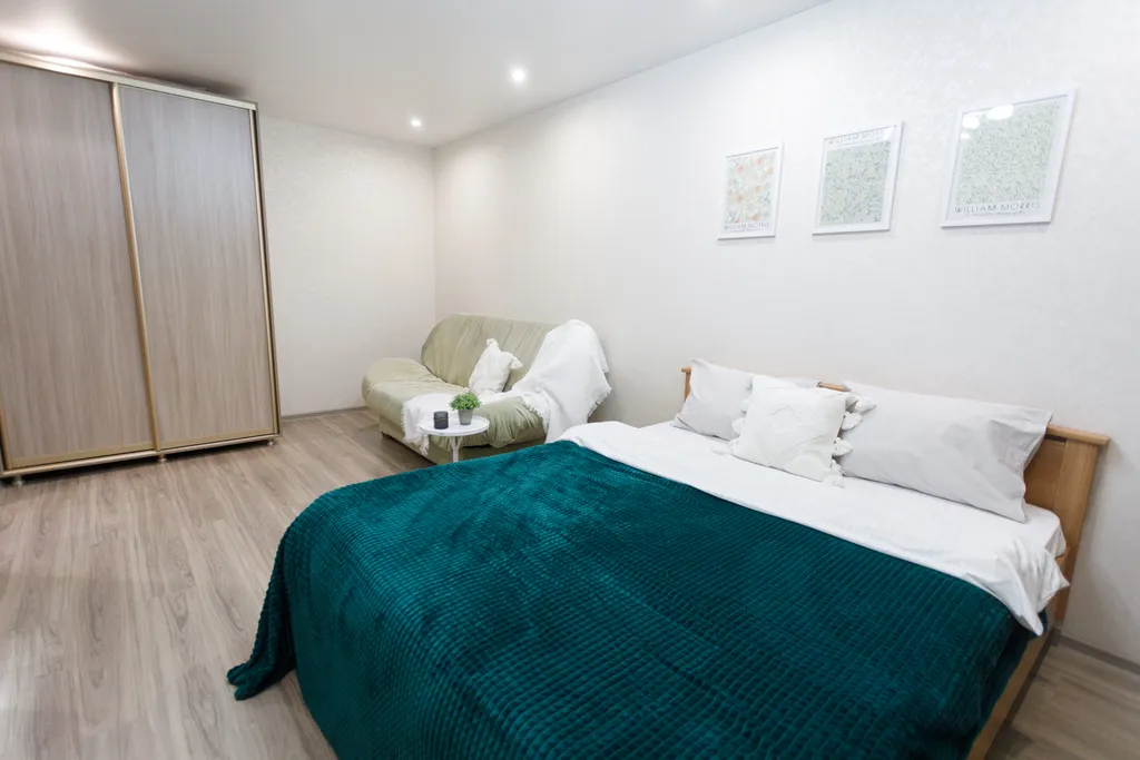 Уютная квартира около МНТК