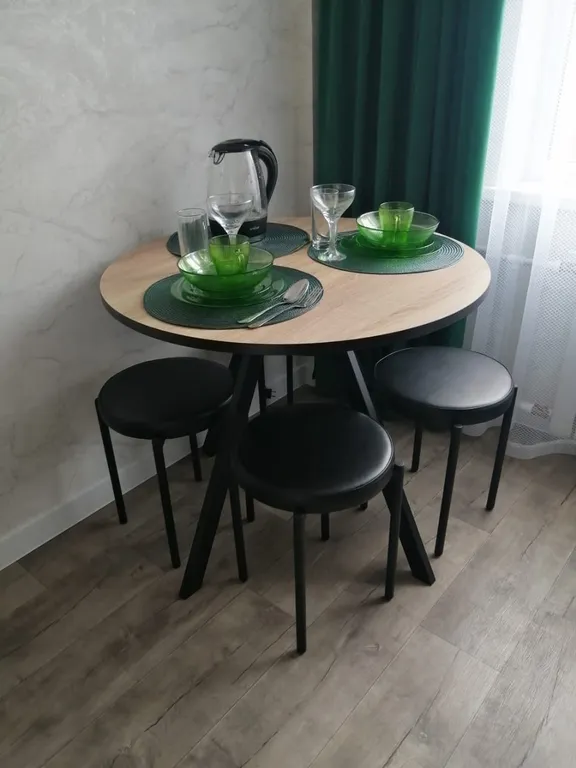 Аппартаменты с парящей кроватью