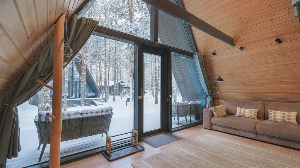 A-Frame с кондиционером