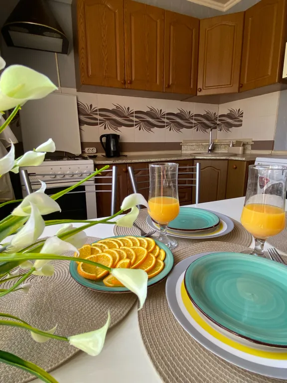 Уютная квартира в лучшем районе города