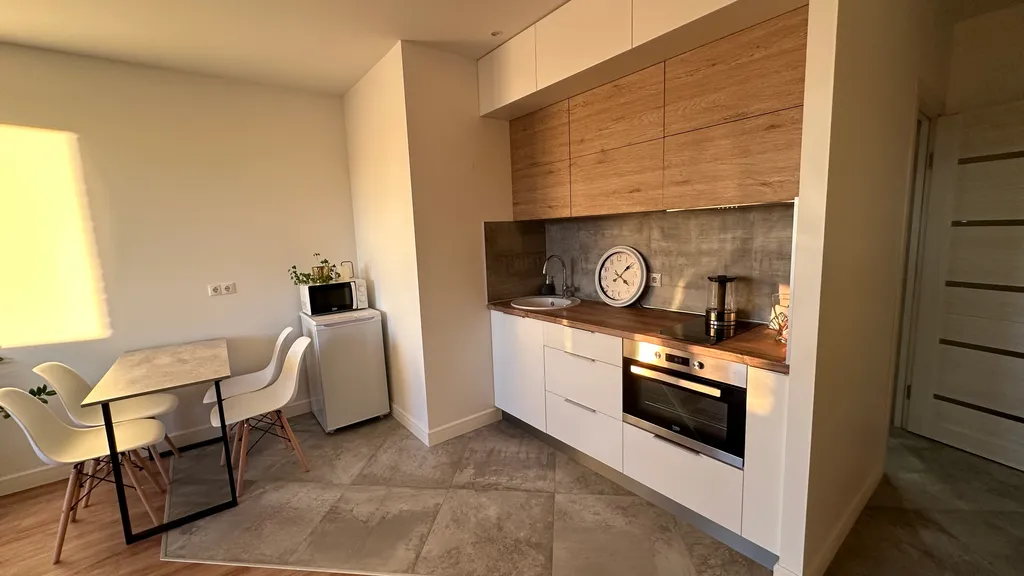 Уютная светлая квартира