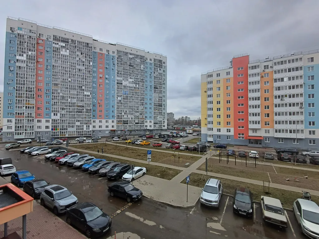 Уютные апартаменты-студия на Кораблестроителей