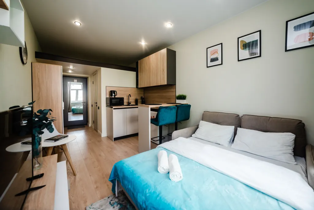 Квартира 1-комнатная Квартира — Москва