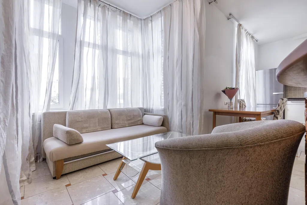 Квартира Просторные апартаменты на Арбате — Москва