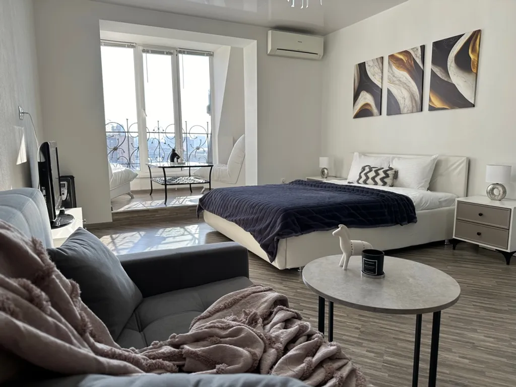 Квартира Панорамные апартаменты в центре города c видом на отель Мarriott — аренда посуточно в Воронеж