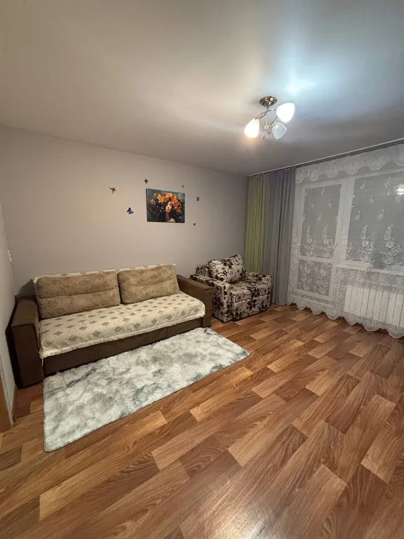 Теплая, по домашнему уютная квартира