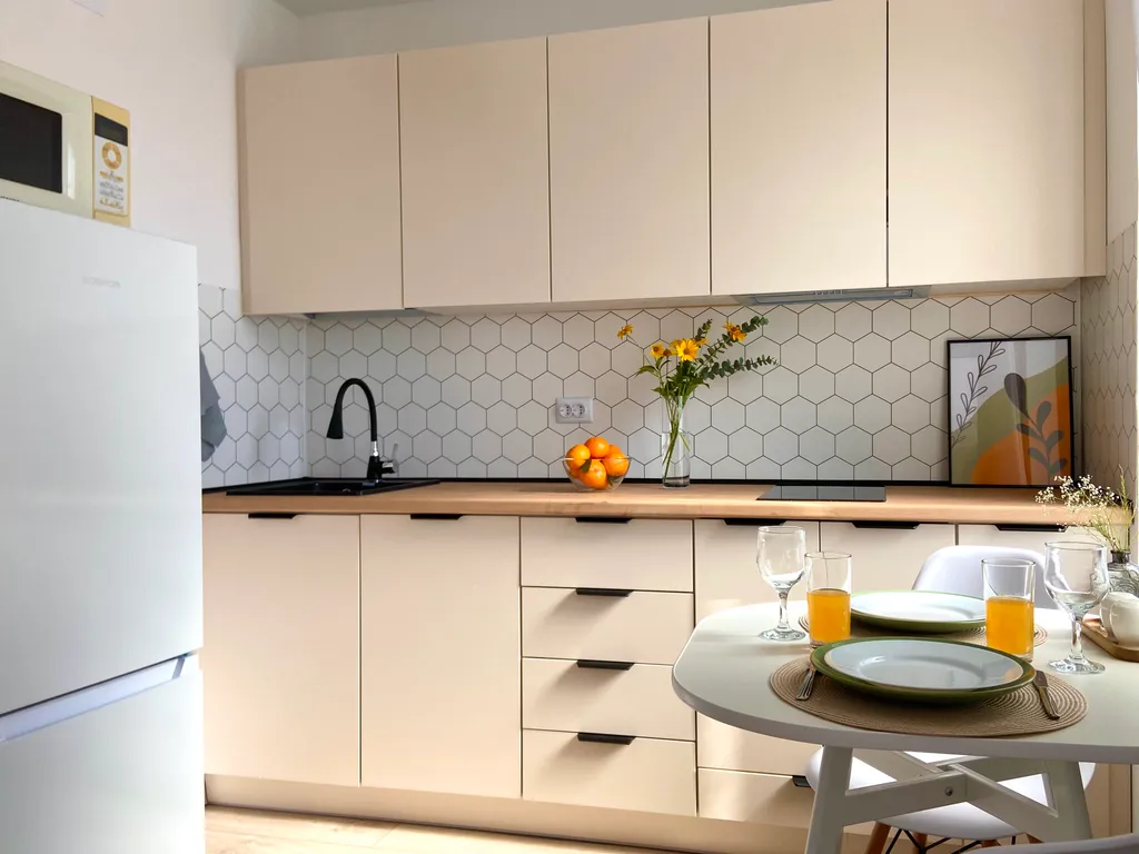 Уютная квартира