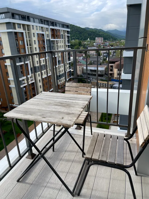 Уютная студия от собственника с видом на море