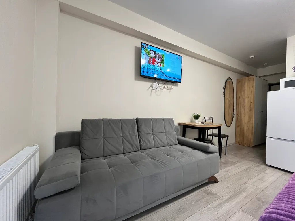 Уютная студия у моря Лаванда