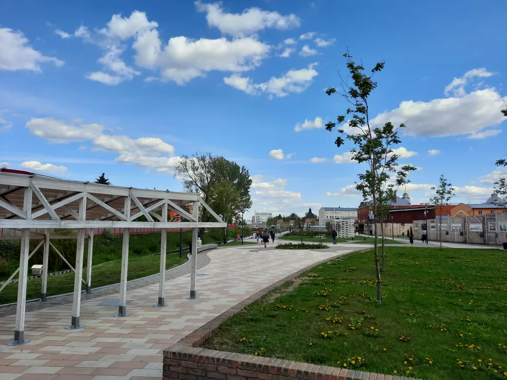 Студия возле Кремля