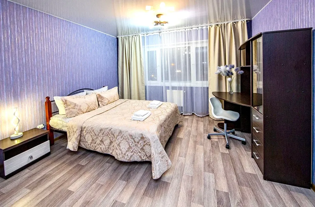 Квартира в центре с бесконтактным заездом и кофемашиной