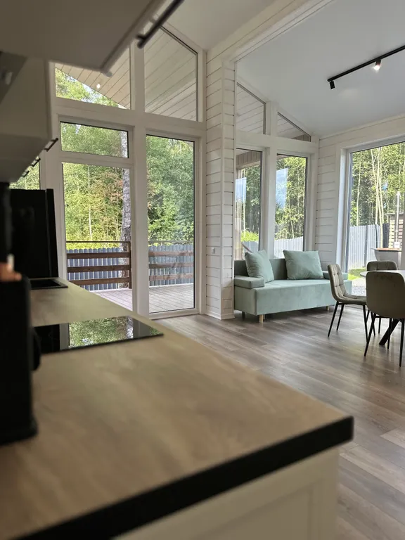 Коттедж Дом с баней и банным чаном — Санкт-Петербург