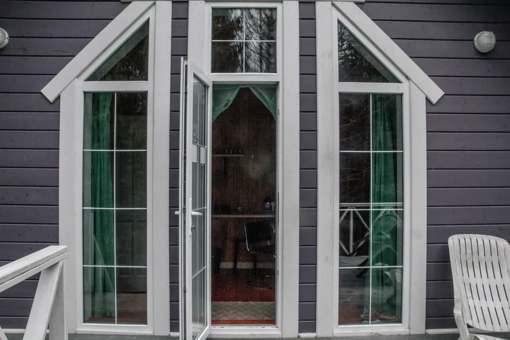 Мансардный номер - студия на двоих с террасой