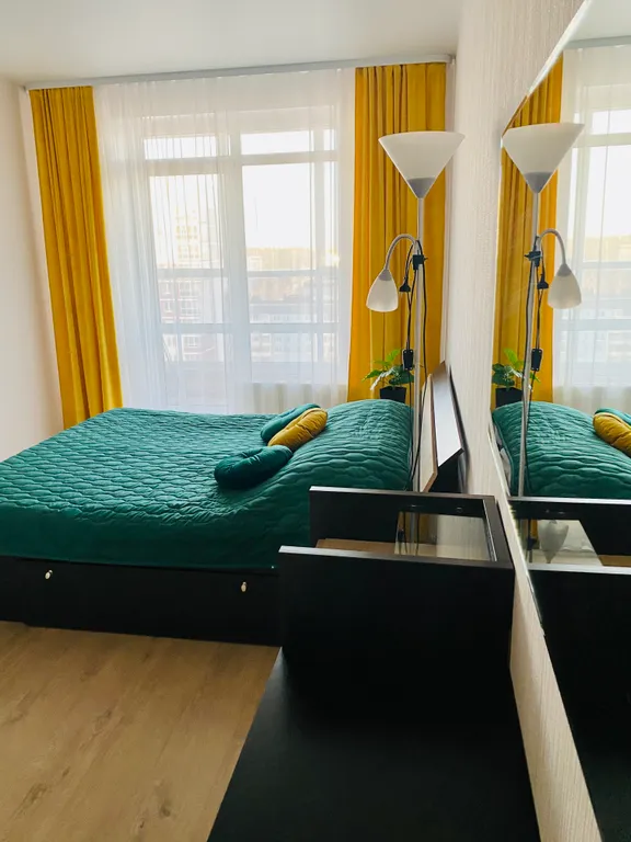 Уютная квартира с панорамным видом на город