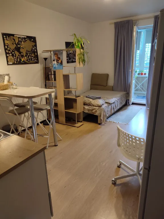 Уютная студия у метро Девяткино