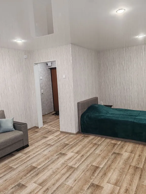 Новая уютная однокомнатная квартира