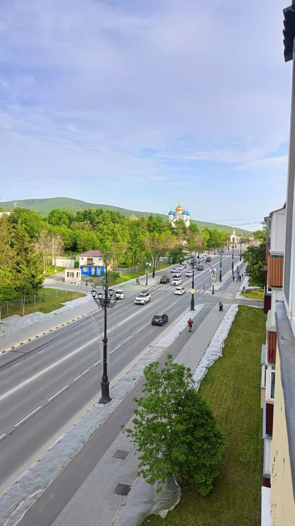 Просторная квартира напротив Горного Воздуха