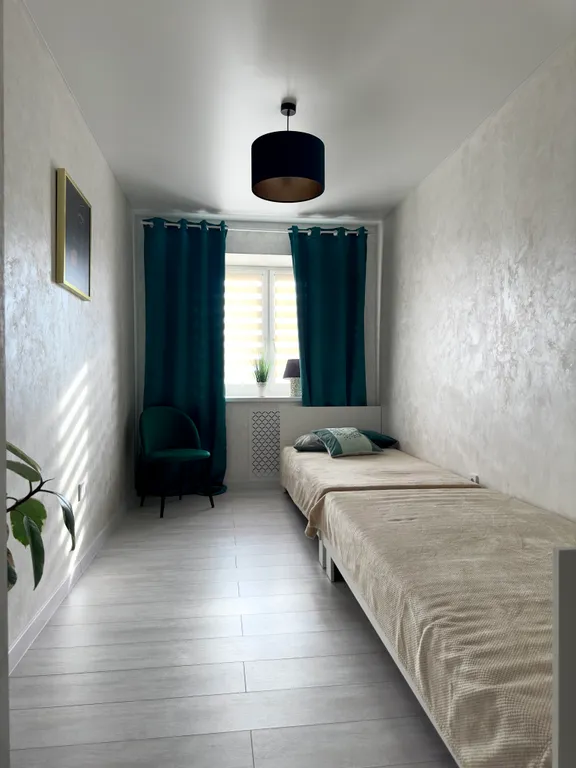 Квартира с новым ремонтом