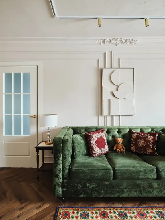 Уникальная квартира в центре с балконом