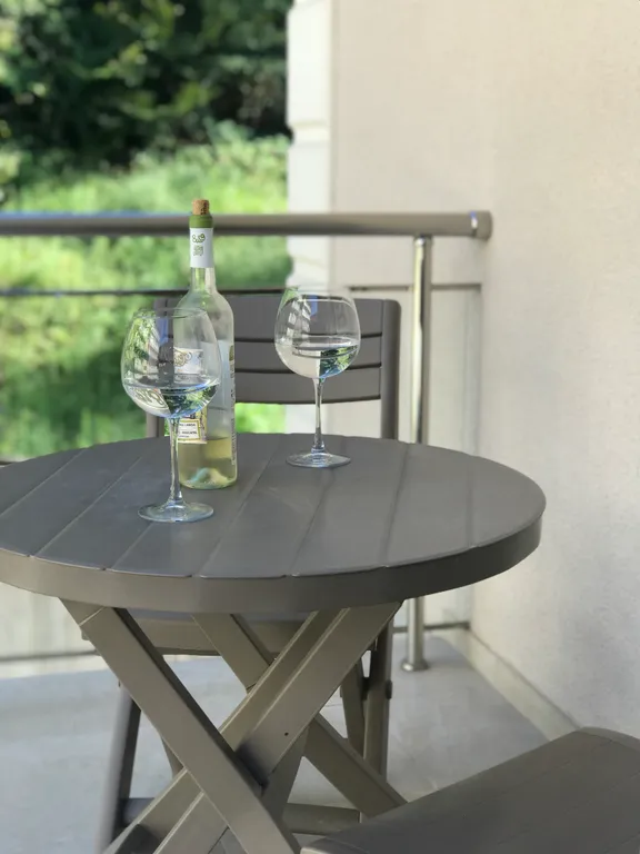 Уютная квартира с балконом Курортная жизнь около парка