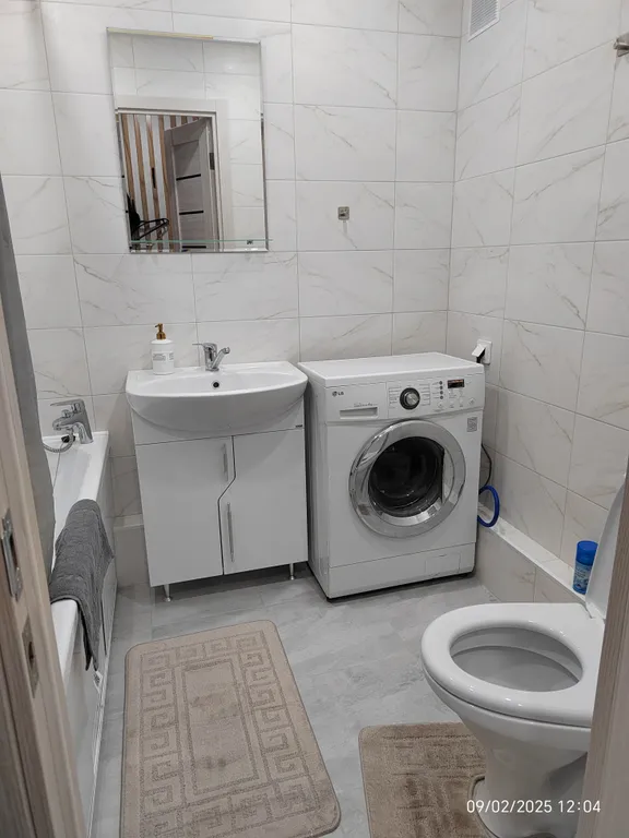 2-комнатная квартира в центре города