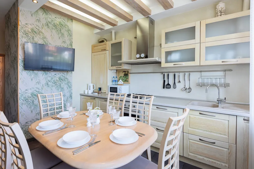 Квартира Уютная квартира в центре города у моря — Зеленоградск