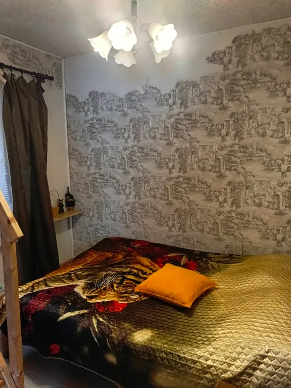 Коттедж Уютный домик на берегу озера Отрадное — Солнечное