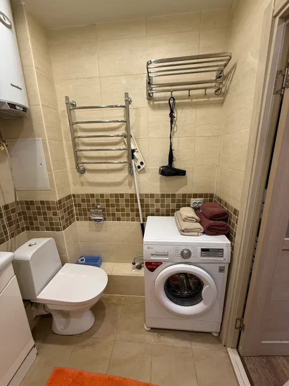 Маленькая уютная квартира, в которой все есть