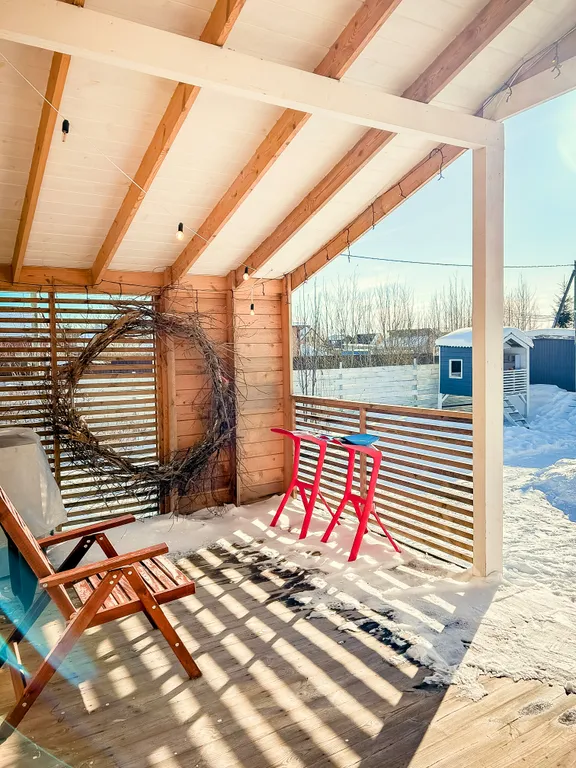 ДачаSmile, 3к дом в скандинавском стиле