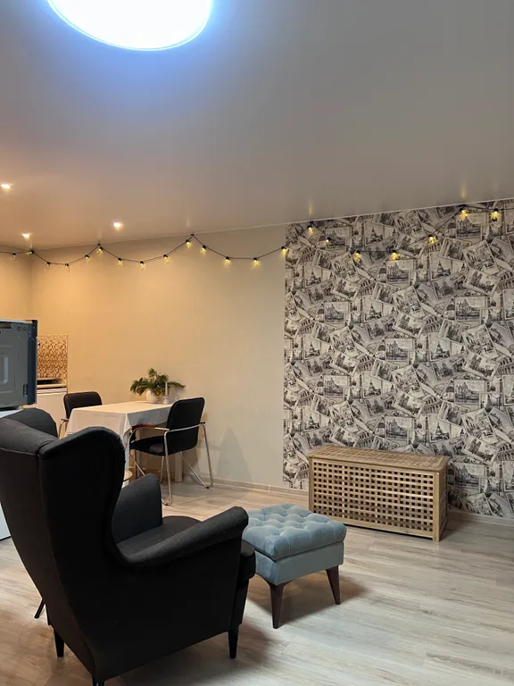 Чистая уютная студия