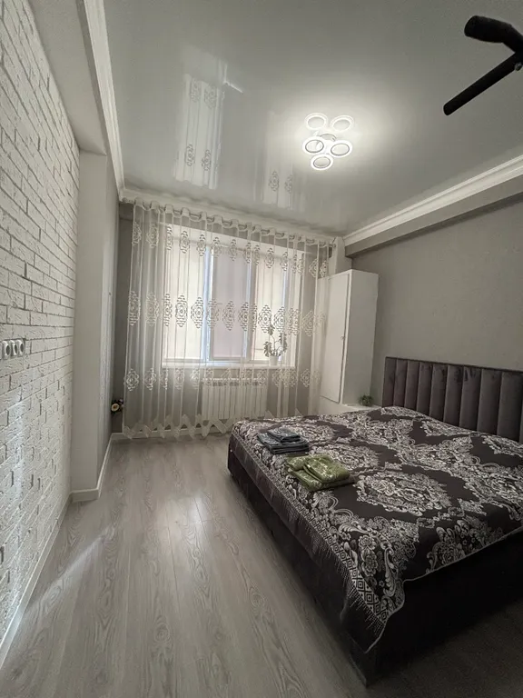 Квартира Квартира Уютная евро двушка — Махачкала