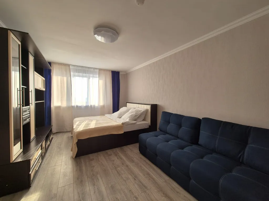 Квартира с новым ремонтом, 4 раздельных спальных места — аренда посуточно в Подольск