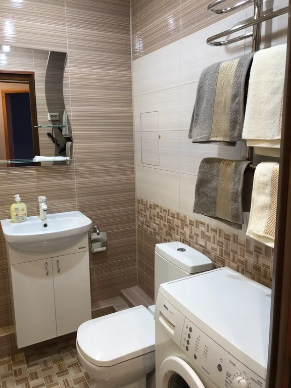 Квартира Приятная и чистая квартира в центре — Тосно