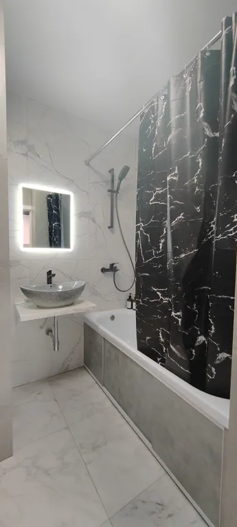 Уютная квартира с новым ремонтом ждёт своих гостей