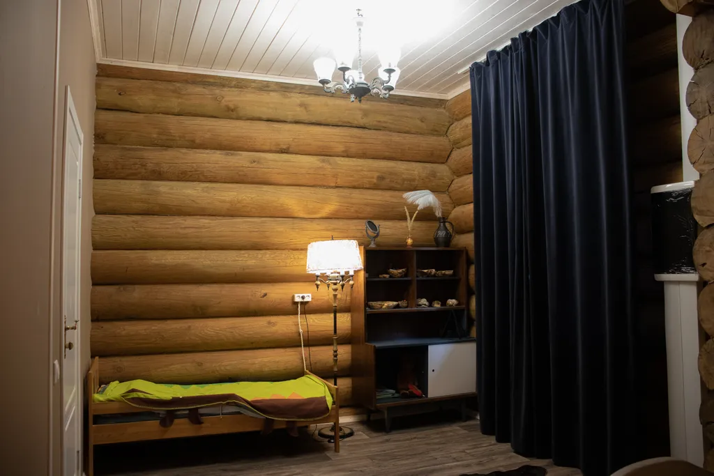 Дом в деревне для семейного отдыха