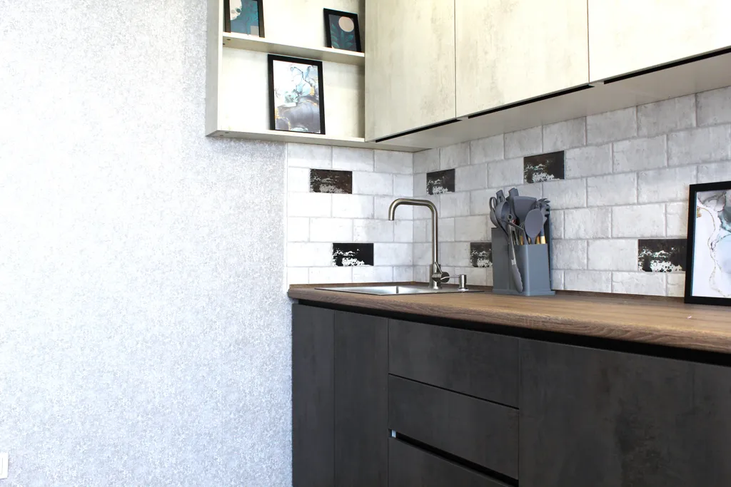 Живая картина за окном от компании Apato в ЖК Вершина