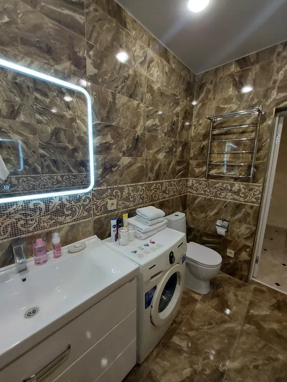 Уютные апартаменты с панорамными окнами