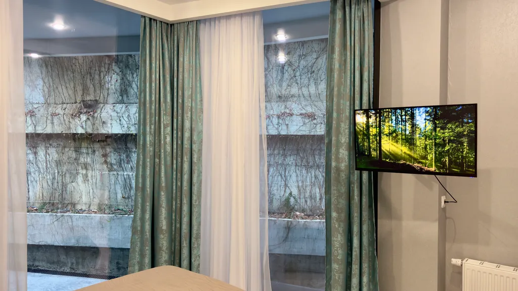 Апарты в 10 минутах от моря с бассейном