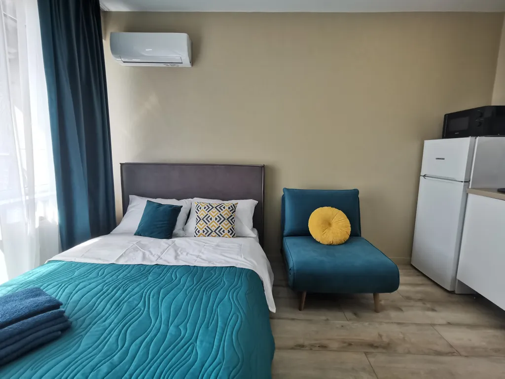 Квартира студия рядом у моря ЖК Каравелла Португалии