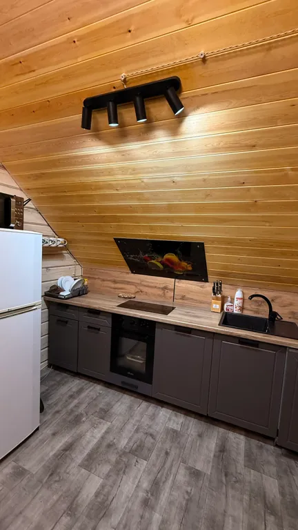 Коттедж Дом с видом на горы — Шерегеш