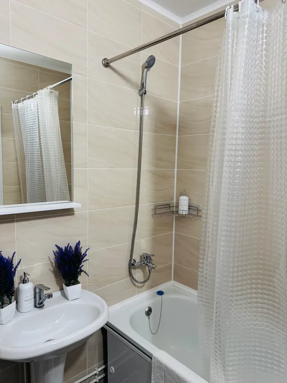 Уютная квартира в современном районе