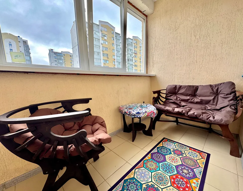 Крупногабаритная 3-комнатная квартира