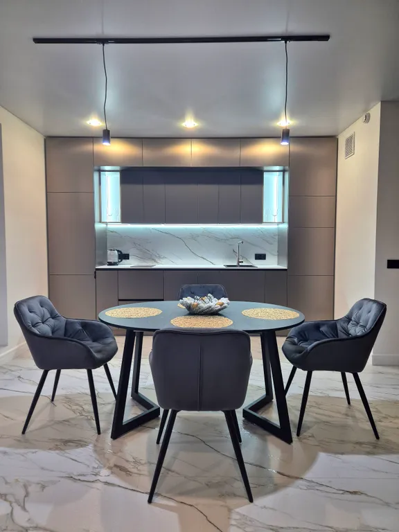 Квартира с видом на город