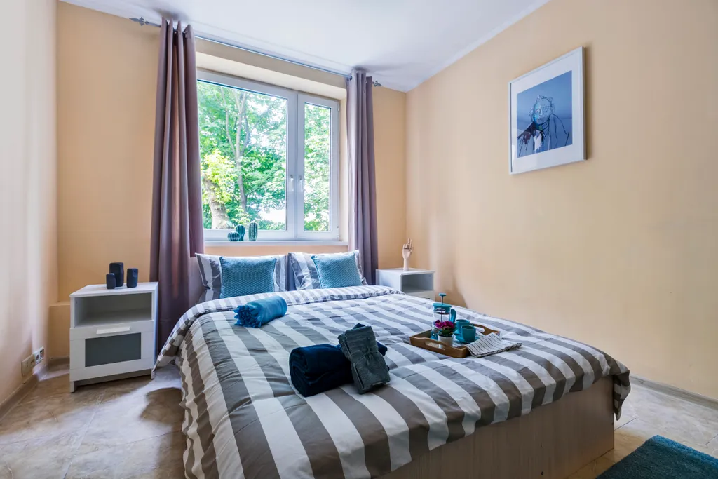 Квартира Квартира 2-room apartment 2 min walk from food mall Depo with parking — Москва