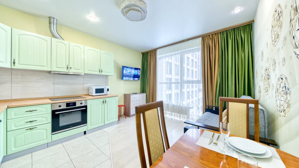 Квартира с панорамными окнами