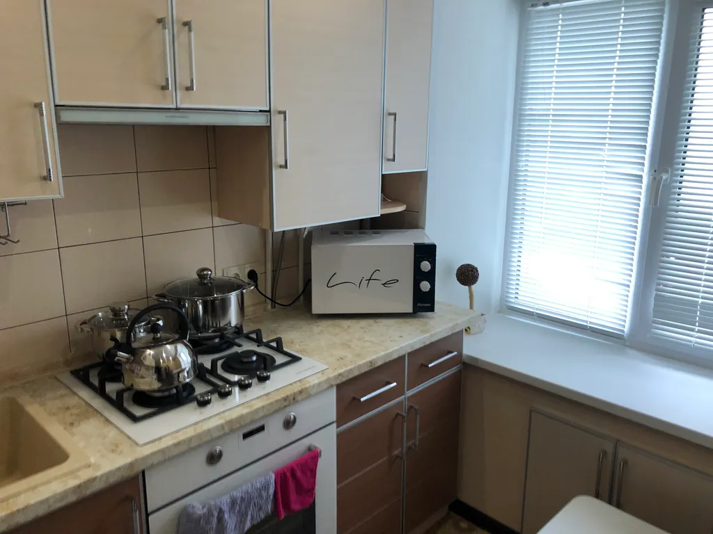 Видовая квартира, с видом на Оку и набережную, тихое уютное место