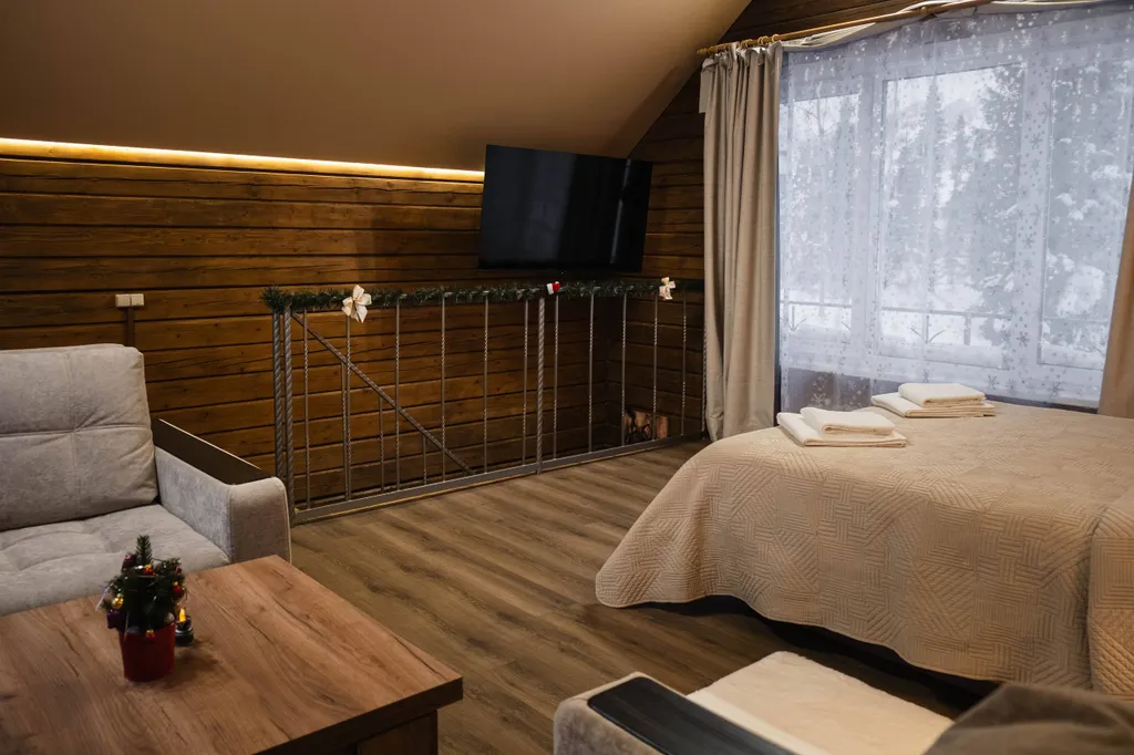 Коттедж Гостевой домик-флигель с сауной — Шерегеш